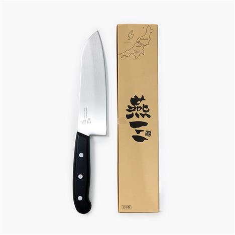 Dao bếp inox Wahei Freiz Santoku lưỡi 16.5cm