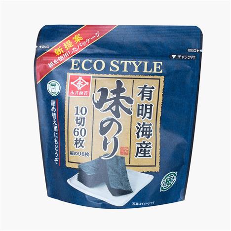 Rong biển Nhật Bản tẩm gia vị Nagainori 15g (60 miếng)