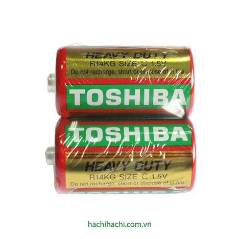 Pin trung cam 1.5V (R14KG) 2 cục 