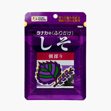 Gia vị rắc cơm lá tía tô Nhật Bản Tanaka 22g