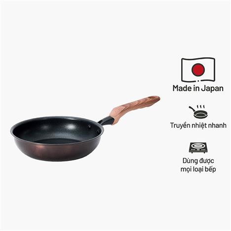 Chảo chống dính Puntec Nhật Bản 20cm