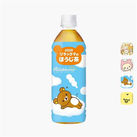 Trà Houjicha Nhật Bản Dydo 500ml (Nhiều màu) - HSD: 31/5/2026