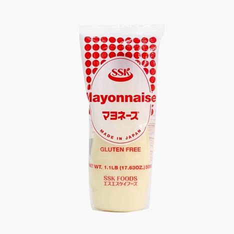 Xốt Mayonnaise Nhật Bản SSK không chứa gluten 500g