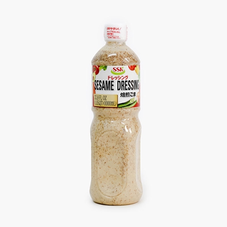 Xốt mè rang Nhật Bản SSK vị đậm đà trộn Salad 1L