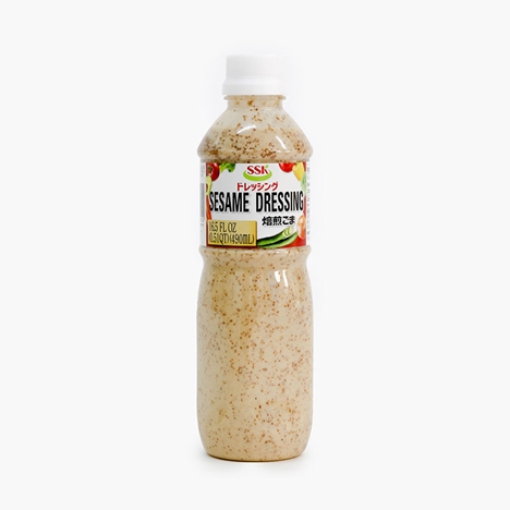 Xốt mè rang Nhật Bản SSK vị đậm đà trộn Salad 490ml