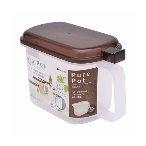 Hộp đựng gia vị Nhật Bản kèm muỗng Inomata 720ml