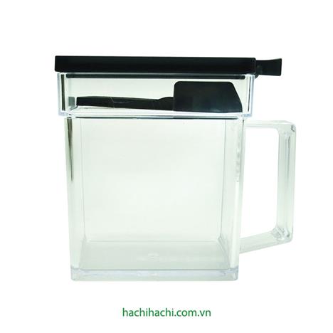 Hộp đựng gia vị Nhật Bản kèm muỗng Inomata 400ml