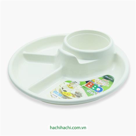 Đĩa tập ăn cho bé Nhật Bản 21cm 