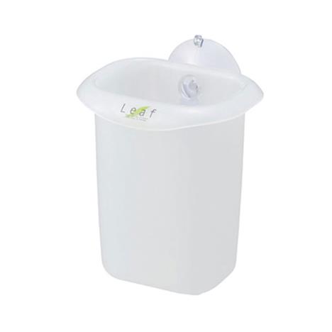 Giá để bàn chải, kem đánh răng, dao cạo râu kèm móc hít 8.1x6.8cm