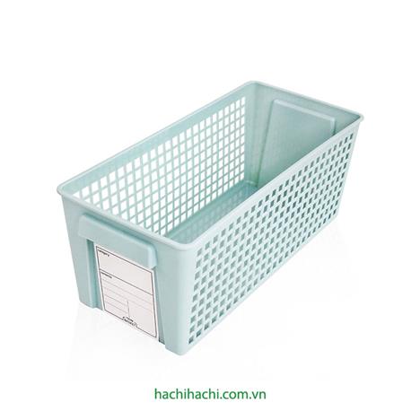 Rổ nhựa đựng vật dụng 13x28.7cm