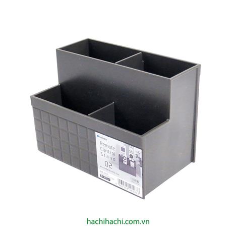 Khay đựng vật dụng, văn phòng phẩm, remote chia ngăn 4 ngăn 14.1x8.6cm