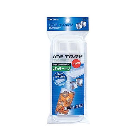 Khay đá viên Inomata Nhật Bản 12 viên, kèm nắp đậy