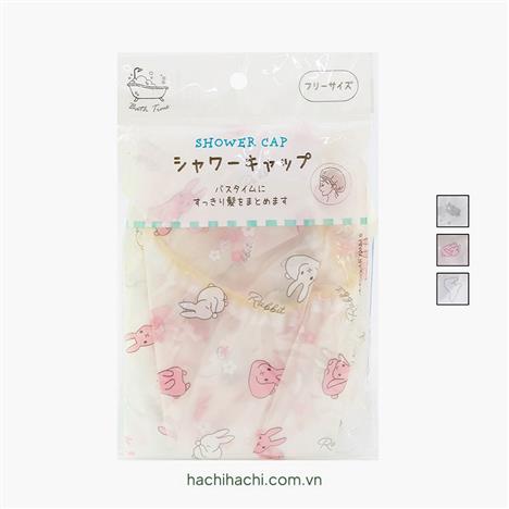 Mũ tắm trùm tóc không thấm nước Free size (Nhiều mẫu)-Giao mẫu ngẫu nhiên