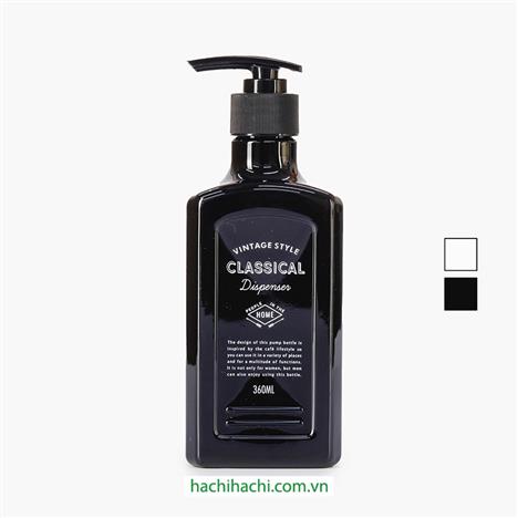 Bình nhựa vòi bơm 360ml (Nhiều mẫu)-Giao mẫu ngẫu nhiên