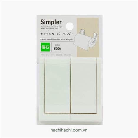 Giá treo cuộn khăn giấy nhà bếp có nam châm 4x1.3cm