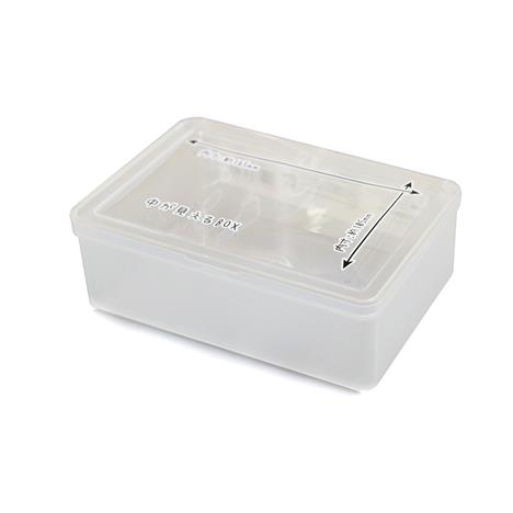 Hộp đựng vật dụng 17.4x11.5cm (Nắp trong suốt)