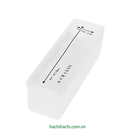 Hộp đựng vật dụng 6.8x21.9cm (Nắp trong)