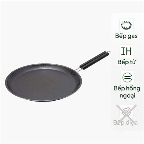 Chảo sắt Takagi làm bánh crepe 24cm 