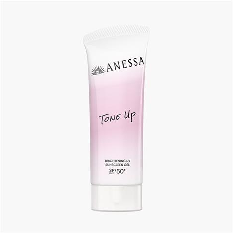 Gel chống nắng dưỡng sáng nâng tông & hiệu chỉnh sắc da Anessa brightening UV sunscreen gel SPF50+ PA++++ 90g