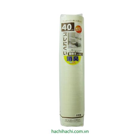 Tấm lót tủ chén chống khuẩn khử mùi 40x360cm 