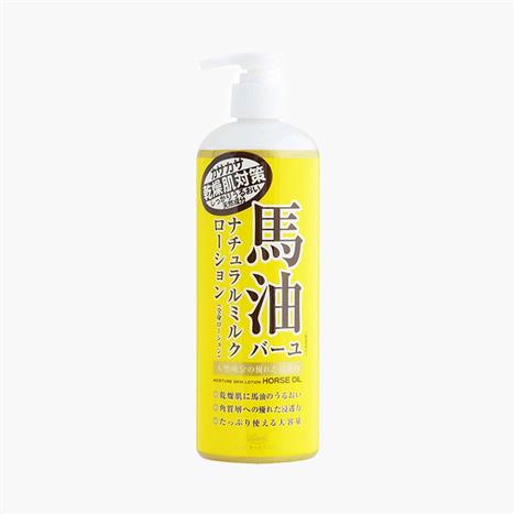 Sữa dưỡng thể dầu ngựa Loshi dưỡng ẩm phục hồi da 485ml