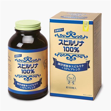 TPBVSK: Tảo viên Spirulina Nhật Bản vùng biển nước sâu Japan Algae 1500 viên, tăng đề kháng, giảm lão hóa