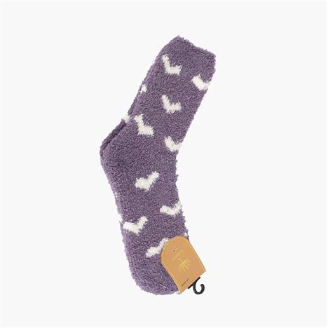 Vớ, tất nữ cổ cao lông mềm hình trái tim 23-25cm (Nhiều mẫu)-Giao mẫu ngẫu nhiên