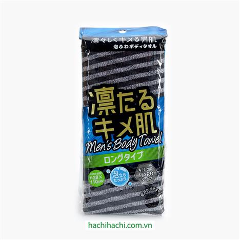 Khăn tắm tạo bọt loại cứng 28x110cm