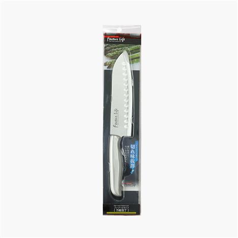 Dao bếp đa năng inox high carbon chống dính Faveur Life lưỡi 16.5cm