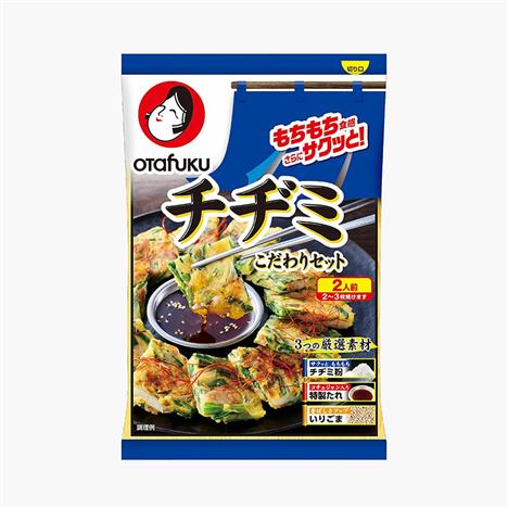 Set nguyên liệu làm bánh xèo Hàn Quốc 200g