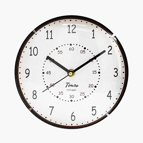 Đồng hồ treo tường 20cm (Trắng)