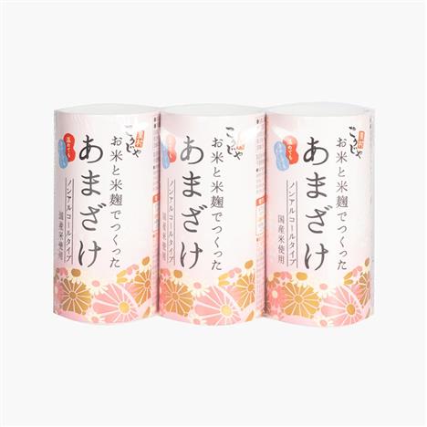 Sữa gạo dinh dưỡng Amazake Kohsei 125mlx3 hộp
