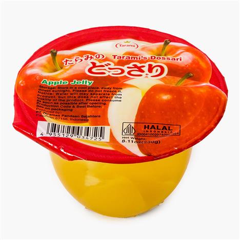 Thạch hủ Tarami Dossari vị táo 230g