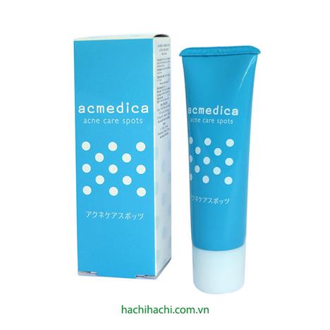 Gel trị mụn trứng cá Nhật Bản Acmedica Acne Care Spots (25g) Gel chấm mụn