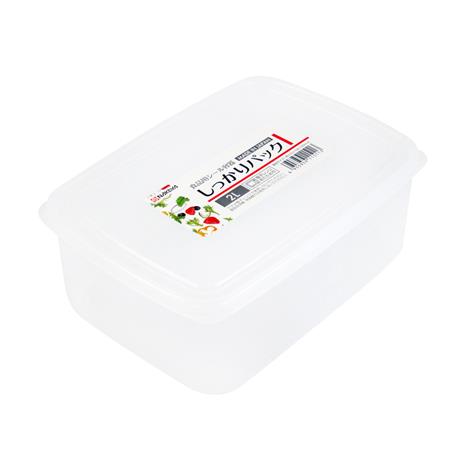 Hộp đựng thực phẩm Nhật Bản trữ đông, trữ mát, dùng lò vi sóng Nakaya 2L