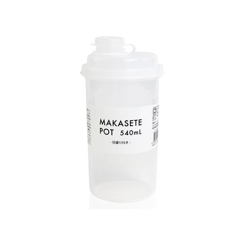 Bình nước nhựa Nhật Bản Nakaya 540ml