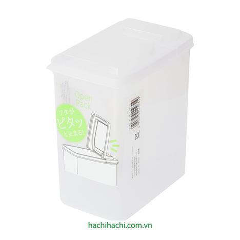 Hộp nhựa đựng thực phẩm 1.7L, nắp mở đứng, dễ lấy thực phẩm