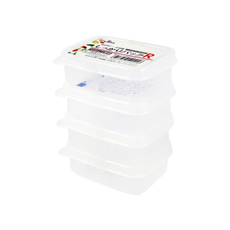 Hộp đựng thực phẩm Nhật Bản trữ đông, trữ mát, dùng lò vi sóng Nakaya 100mlx4