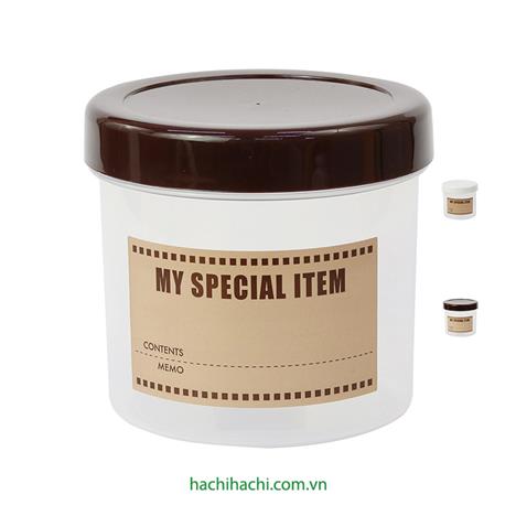 Hộp nhựa đựng thực phẩm Nakaya 650ml (Nhiều mẫu)-Giao mẫu ngẫu nhiên