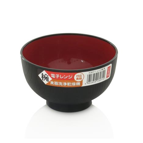Chén bát nhựa Nhật Bản, chén bát ăn cơm dùng được lò vi sóng Yasukawa 11cm