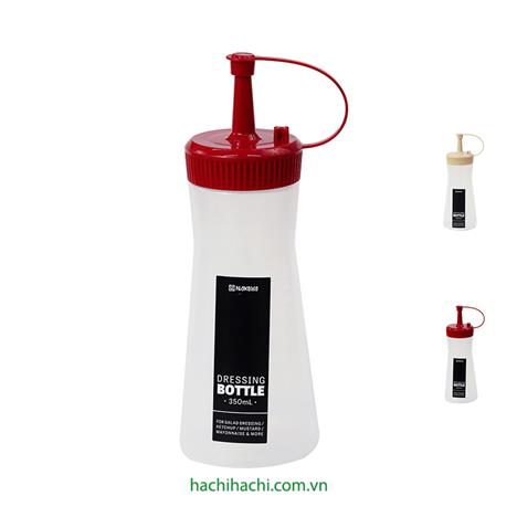 Bình, hũ, lọ, chai đựng tương ớt, tương cà, sốt Nhật Bản Nakaya 350ml (Nhiều mẫu)-Giao mẫu ngẫu nhiên
