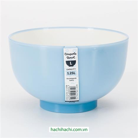 Tô nhựa Nhật Bản, tô đại, bát ô tô, bát tô canh, bát ăn mì, dùng được lò vi sóng Nakaya 16cm