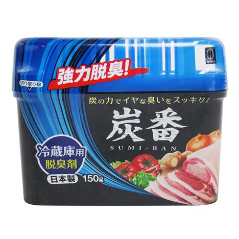 Hộp khử mùi tủ lạnh than hoạt tính Kokubo Nhật Bản 150g