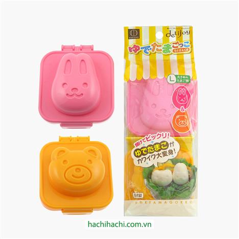 Khuôn tạo hình trứng luộc (2 cái)