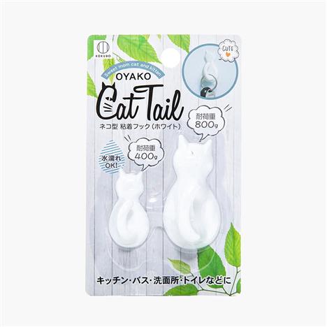 Móc dán tường hình mèo 2 cái