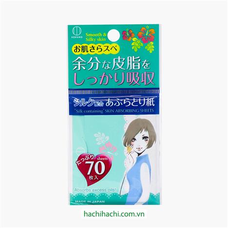 Giấy thấm dầu Kokubo 70 tờ