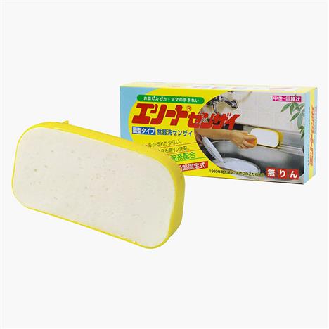 Xà phòng rửa chén bát Nhật Bản gốc thực vật từ dầu dừa, sạch vết dầu mỡ, dịu nhẹ da tay Nisshin Elite 580g