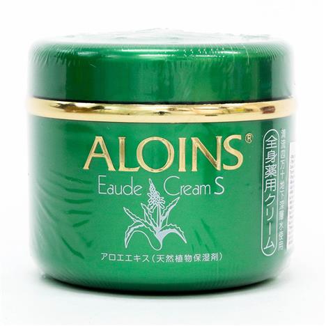 Kem dưỡng da lô hội ẩm mịn, trắng da Nhật Bản Aloins Eaude Cream S 180g