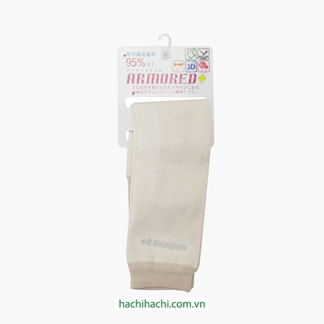 Ống tay chống nắng tia UV >95% 38cm Màu beige