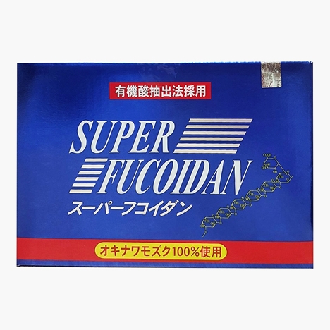 TPBVSK: Nước uống Super Fucoidan Nhật Bản 100mlx30 túi, hỗ trợ tăng cường đề kháng
